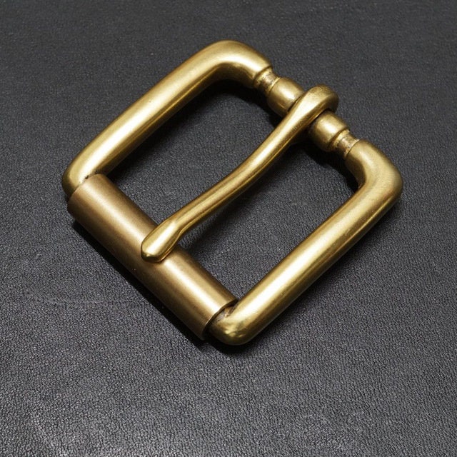 Custom Brass Belt Buckle - Etsy