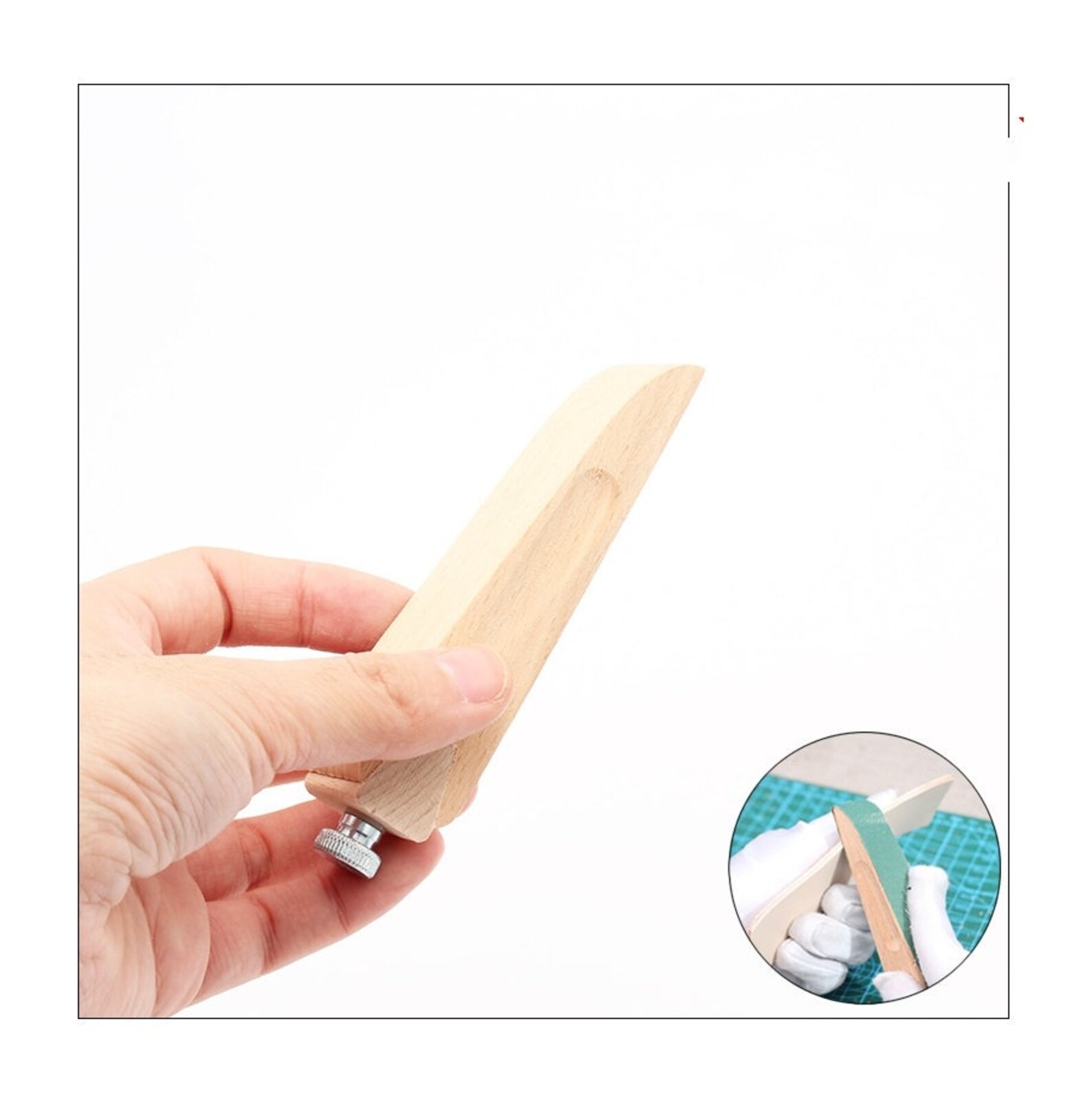 Mini Sanding Blocks for Leather Edge Finishing Process Leather Etsy UK