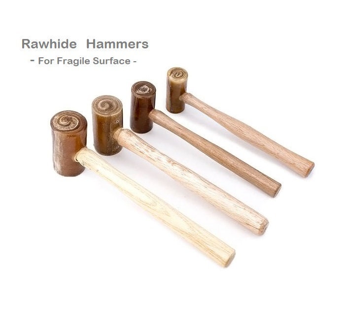 Rawhide Mallets for Leather Artisans With Multiple Weight & Etsy
