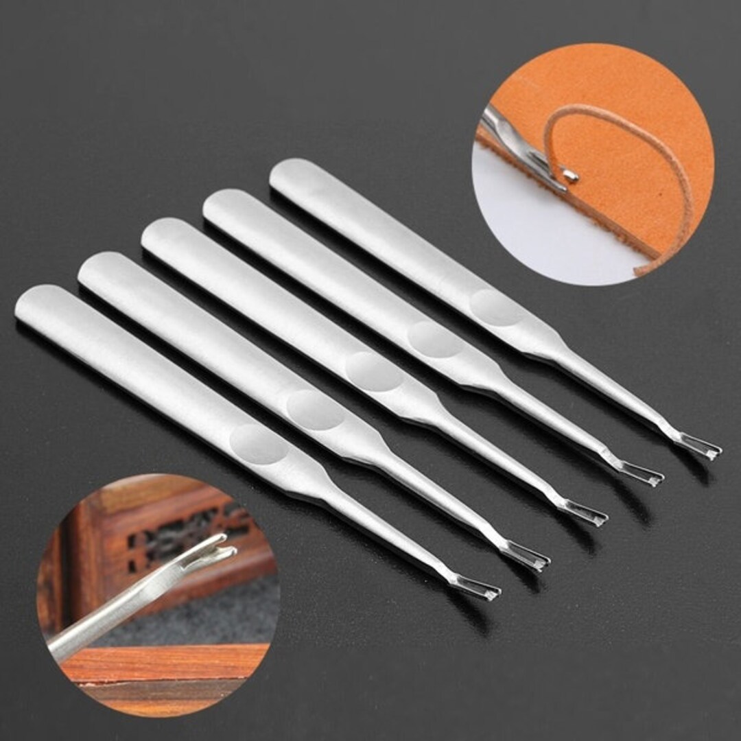 10 Pcs Edge Smoother for Oval & Smooth Edges Suit for DIY Vegetable