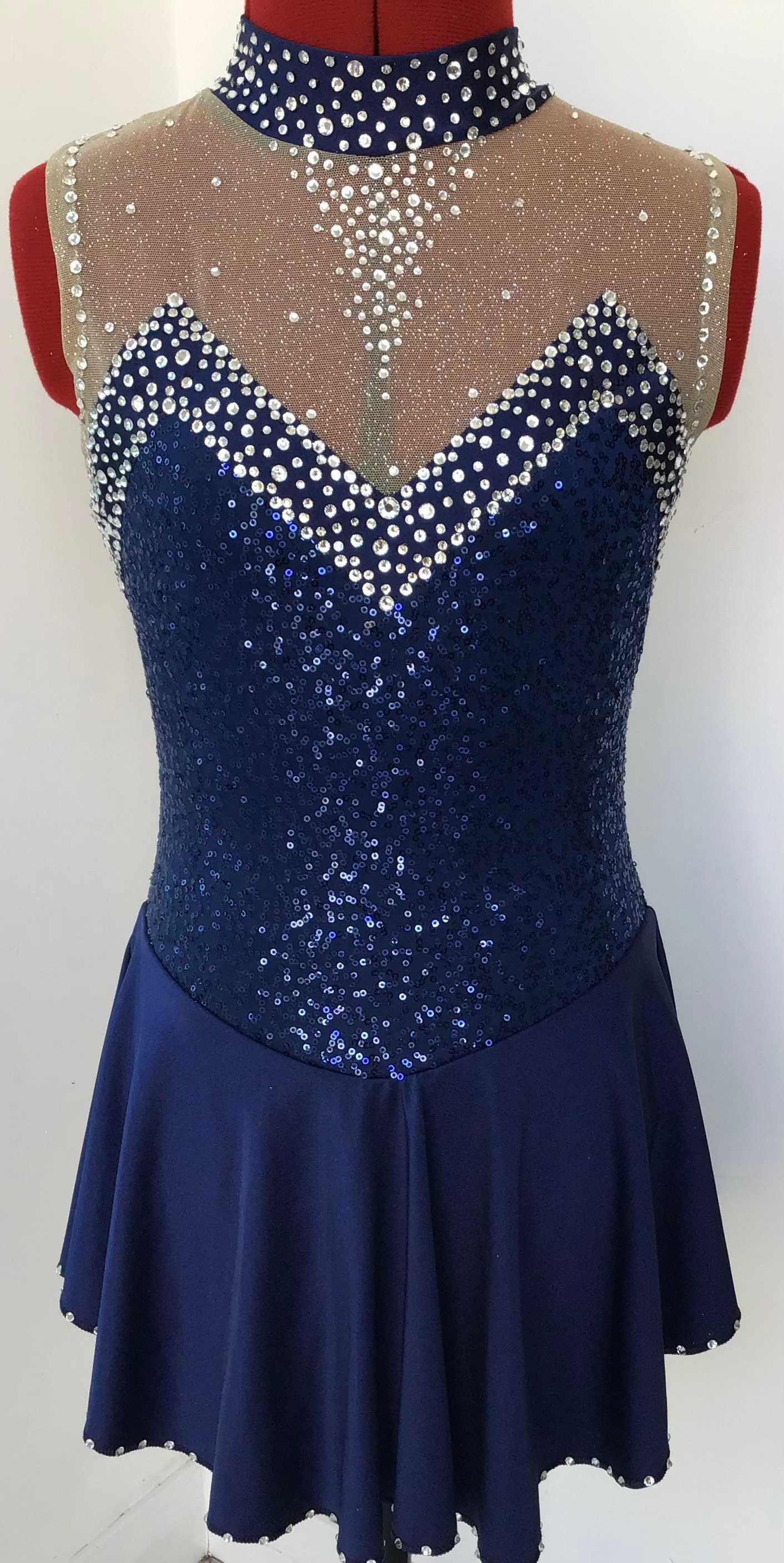 Trajes de patinaje sobre hielo - Etsy España Trajes de patinaje sobre hielo - Etsy España