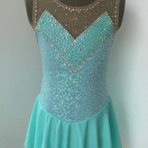 Ice Skating Dress - Etsy