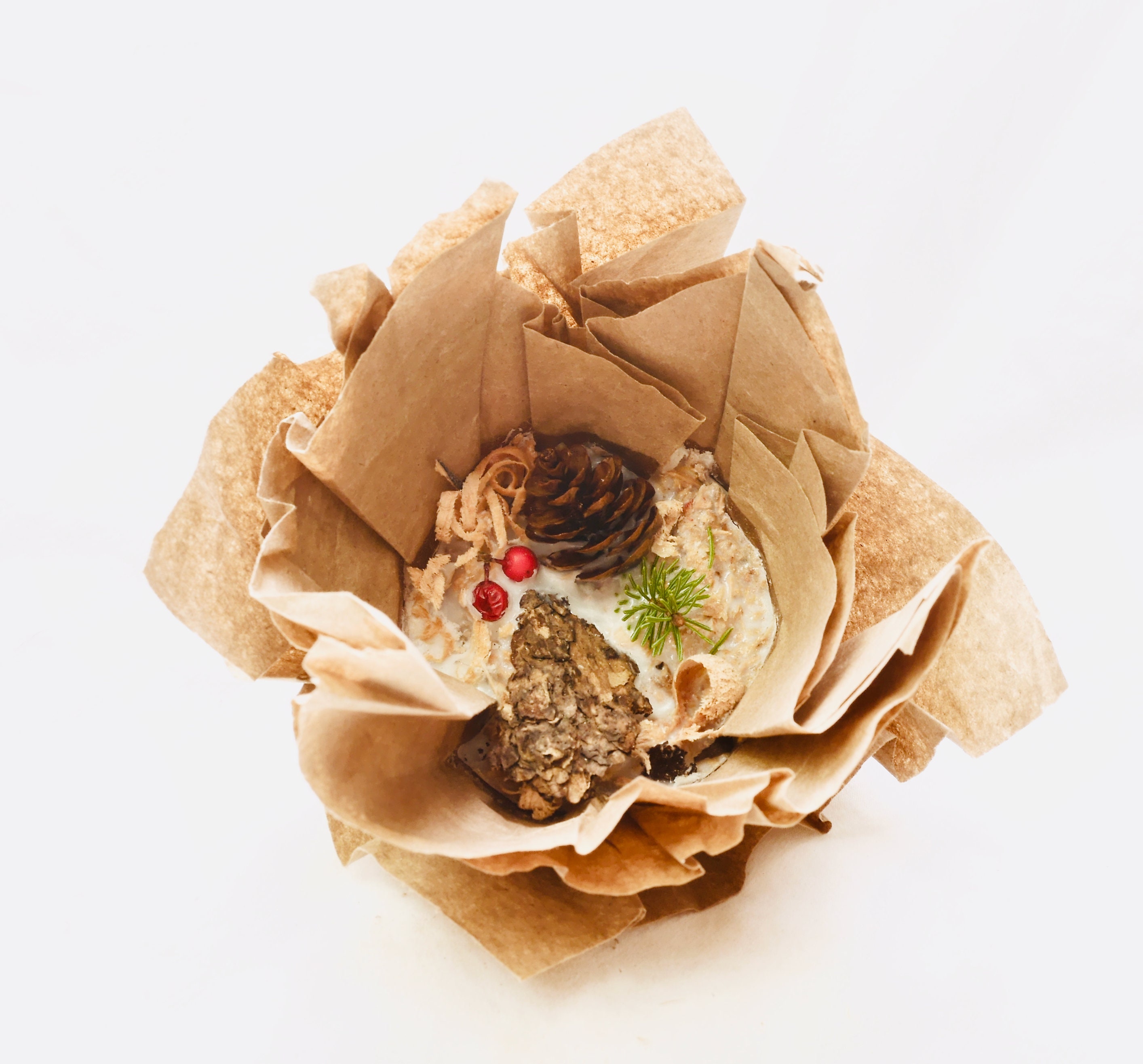 Deluxe Natural Fire Starters set of 8 made from soy wax Etsy