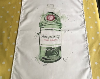 Tanqueray Gin Geschirrtuch