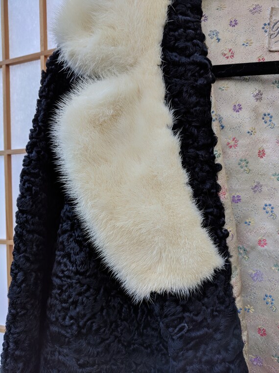 60's fur coat - image 3