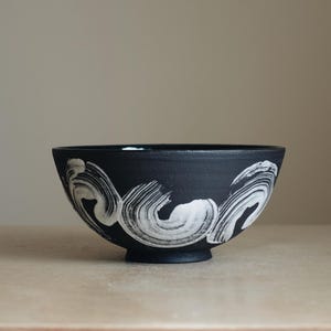 Hakeme handmade stoneware ceramic bowl