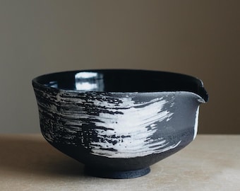 美濃焼 片口抹茶茶碗 - Etsy 日本