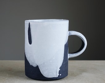 Kohiki handgemachte Steinzeug Keramik Tasse