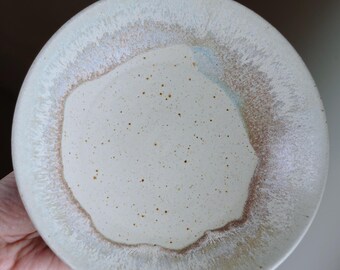 Horizon bowl, handmade stoneware ceramic bowl D18cm