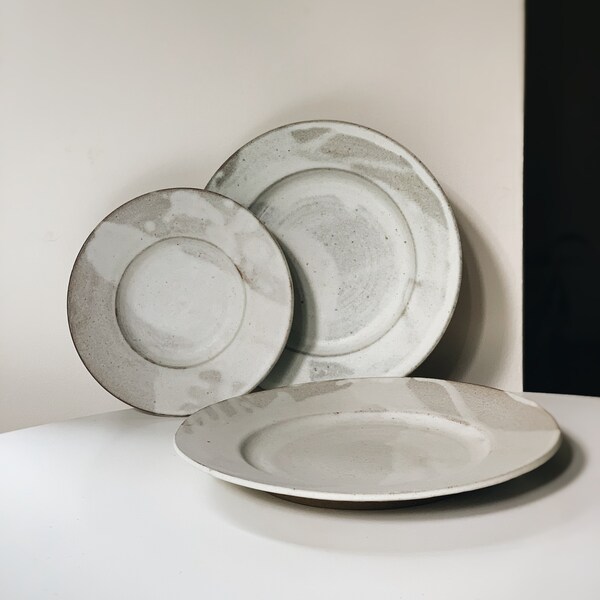 Ceramic Plate Set Etsy UK