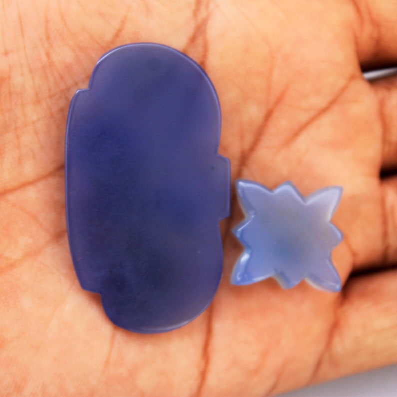 Blue Onyx Carving Blue Onyx Healing Crystal for Jewelry Making Loose Stone Blue Onyx Carving Crystal Natural Blue Onyx Carving Gemstone