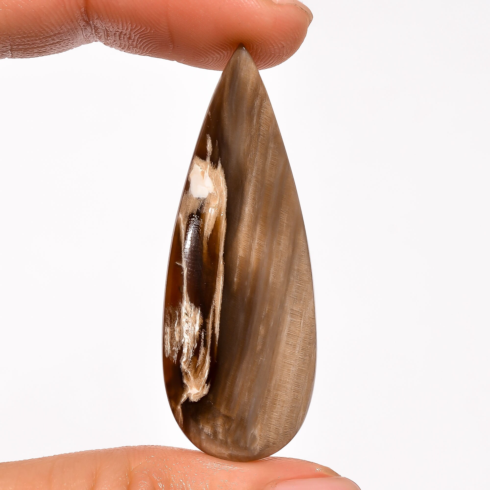 Peanut wood Jasper Cabochon Loose Gemstone Peanut wood Jasper Etsy