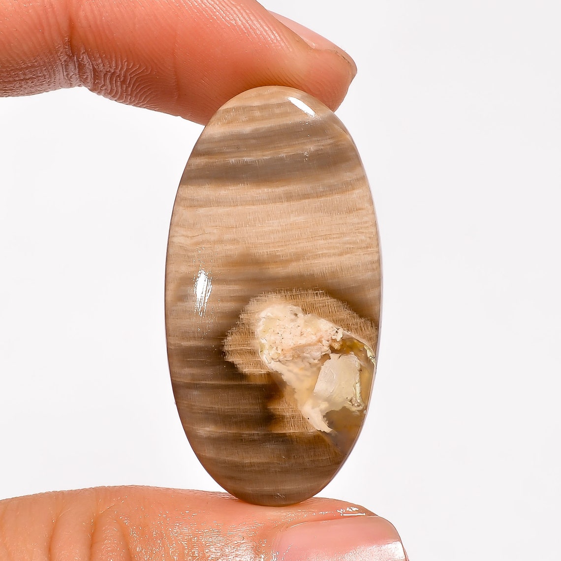 Peanut wood Jasper Cabochon Loose Gemstone Peanut wood Jasper Etsy