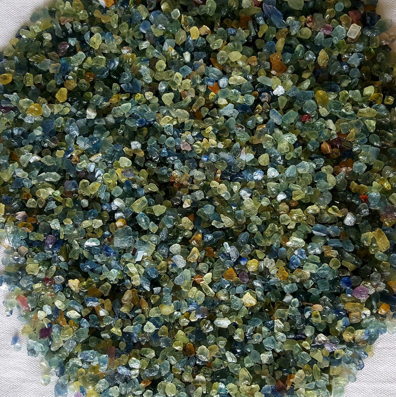 100% Natural Sapphire Raw Blue Sapphire Raw Multi Sapphire | Etsy