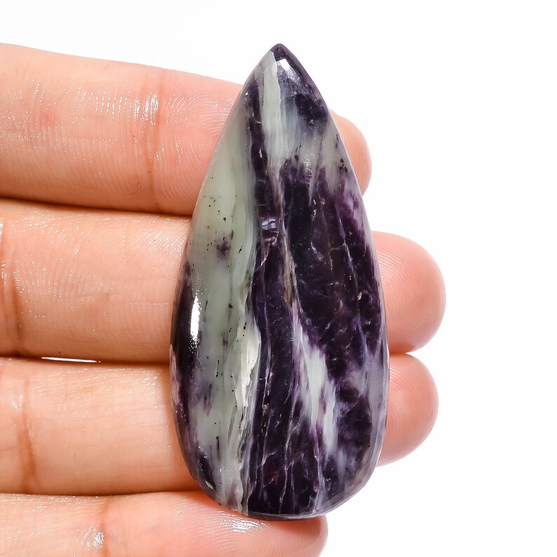 Polished Kammererite Cabochon For Multi Jewelry Making Gemstone ZA 3606 Incredible Kammererite Cabochon Loose Gemstone