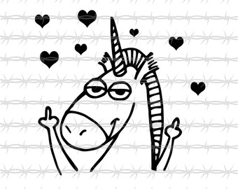 Free Free Unicorn Middle Finger Svg Free 281 SVG PNG EPS DXF File