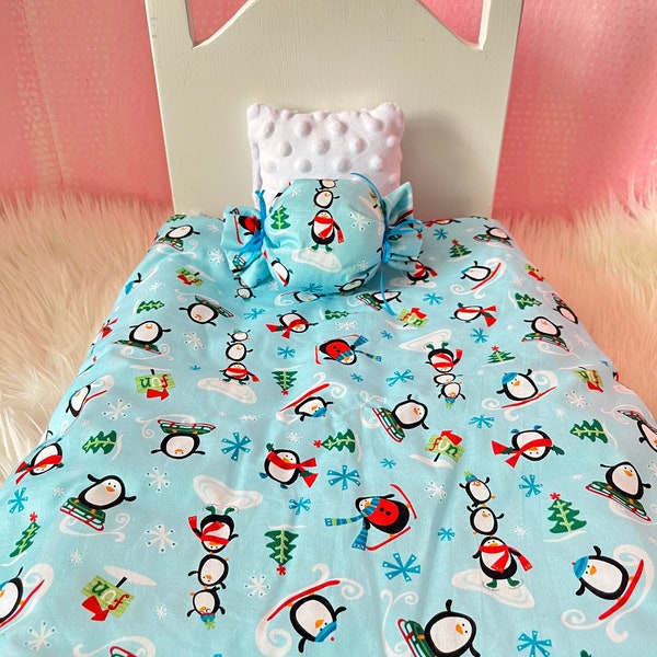 Christmas Bedding Etsy