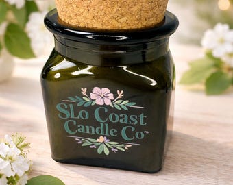 Soy Candle | Sunday Reset | Amber Glass Jar | Mom Gift | Birthday Gift | Aromatherapy | Self Care Gift