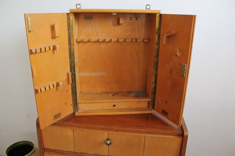 Small Wall Cabinet 60s 50s Industrial