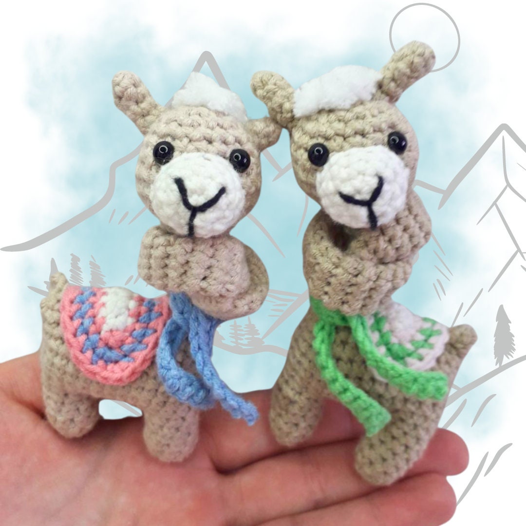 Long Neck Alpaca Crochet Pattern, Alpaca Amigurumi Pattern, Crochet for ...
