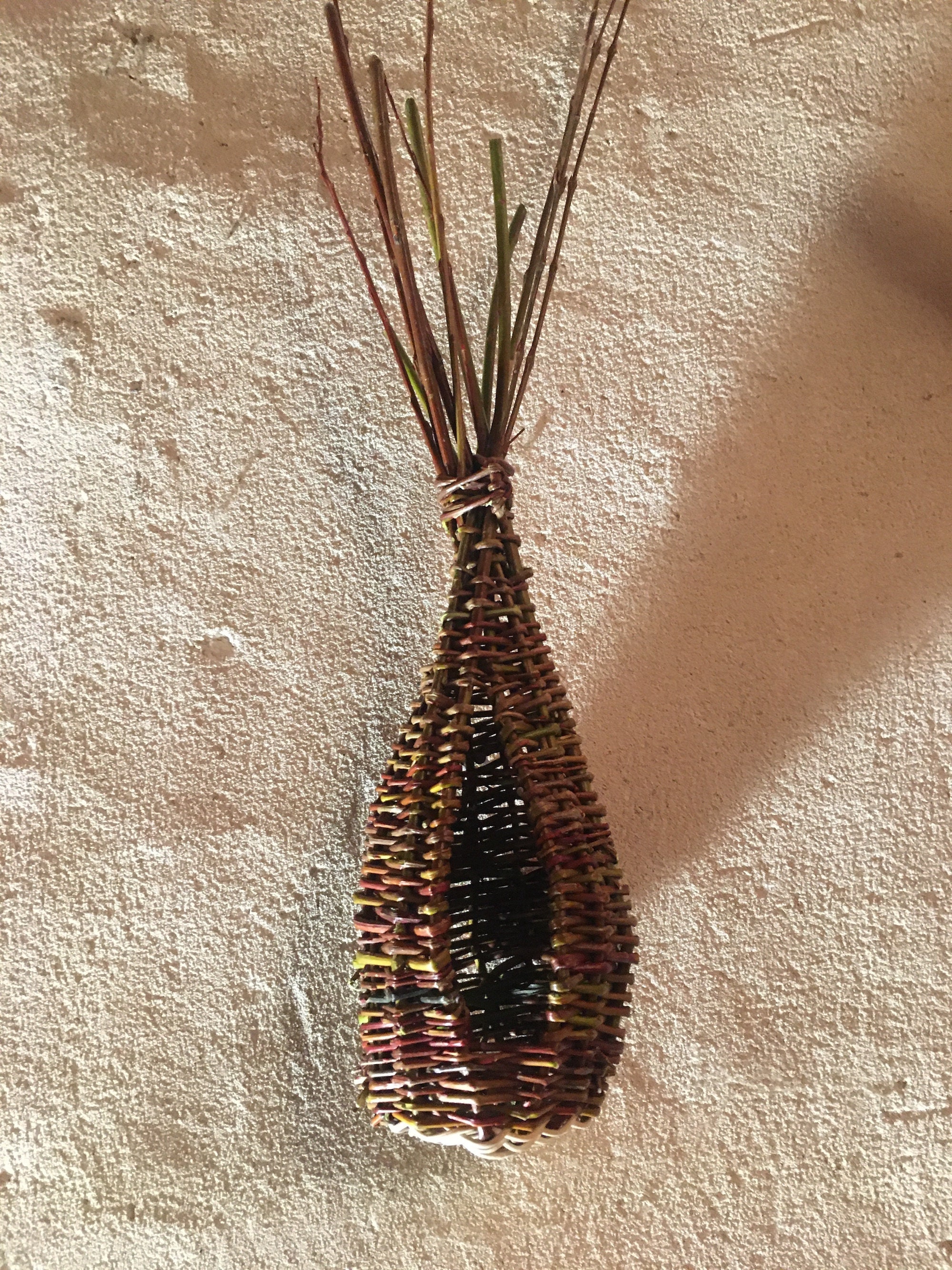 Nichoir Oiseaux en Osier