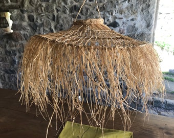 STRAW PENDANT
