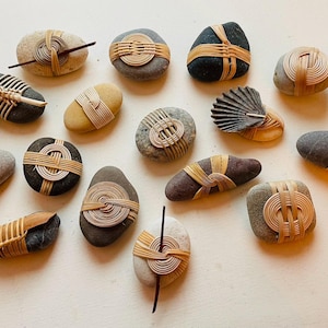 Braided pebbles