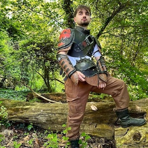 HICCUP'S ARMOR from How to train your dragon