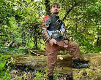 HICCUP'S ARMOR from How to train your dragon