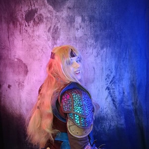 Astrid iridescent 'How to train a dragon' costume