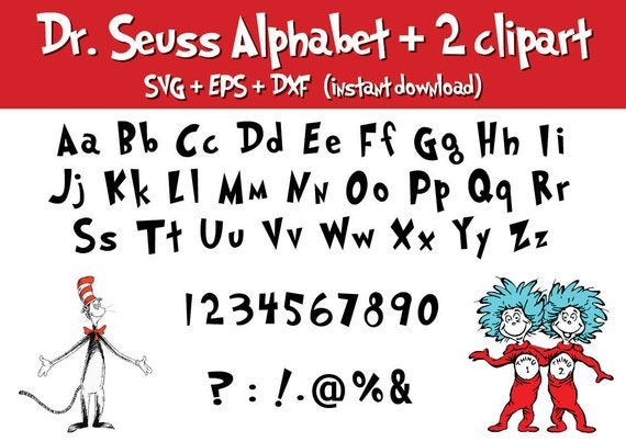 Fan image in dr seuss letters printable Persnickety image in dr seuss letters printable