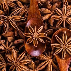 Organic Anise Stars 1, 2 or 3 oz Sizes Culinary, Spices, Baking, Home Cook, Beverages, Gourmet Kitchen, Traditional Recipe image 1