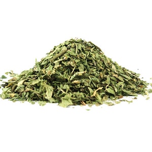 Peppermint Leaf Herb | Cut and Sifted | Herb | Ounce | Organic | Dried Herbs | Herbal | Herbalism | Aromatherapy |