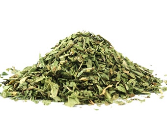 Peppermint Leaf Herb | Cut and Sifted | Herb | Ounce | Organic | Dried Herbs | Herbal | Herbalism | Aromatherapy |