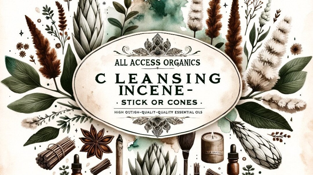 Cleansing Incense Cones Available in 20 & 40 Pack Variations Handcrafted for Quality Ideal for