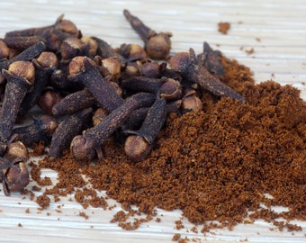 Cloves Whole | Whole Herb | Organic | Dried Herbs | Herbal | Herbalism | Aromatherapy |