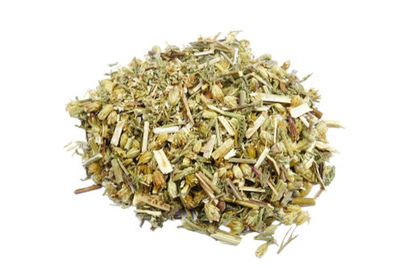 Yarrow Organic Natural Herbalist Dried Herbs Etsy