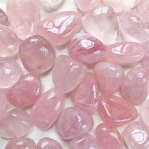 Rose Quartz Tumbled Gem | Heart Chakra Harmonizer | Soothing Love Crystal | Pink Rose Quartz | Sold Individually |