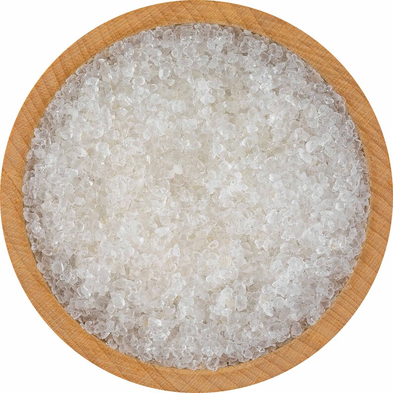 Dead Sea Salt Organic Exfoliating Organic Spa Bath Scrub Meditation Minerals Hair Scrub Sea salt image 1