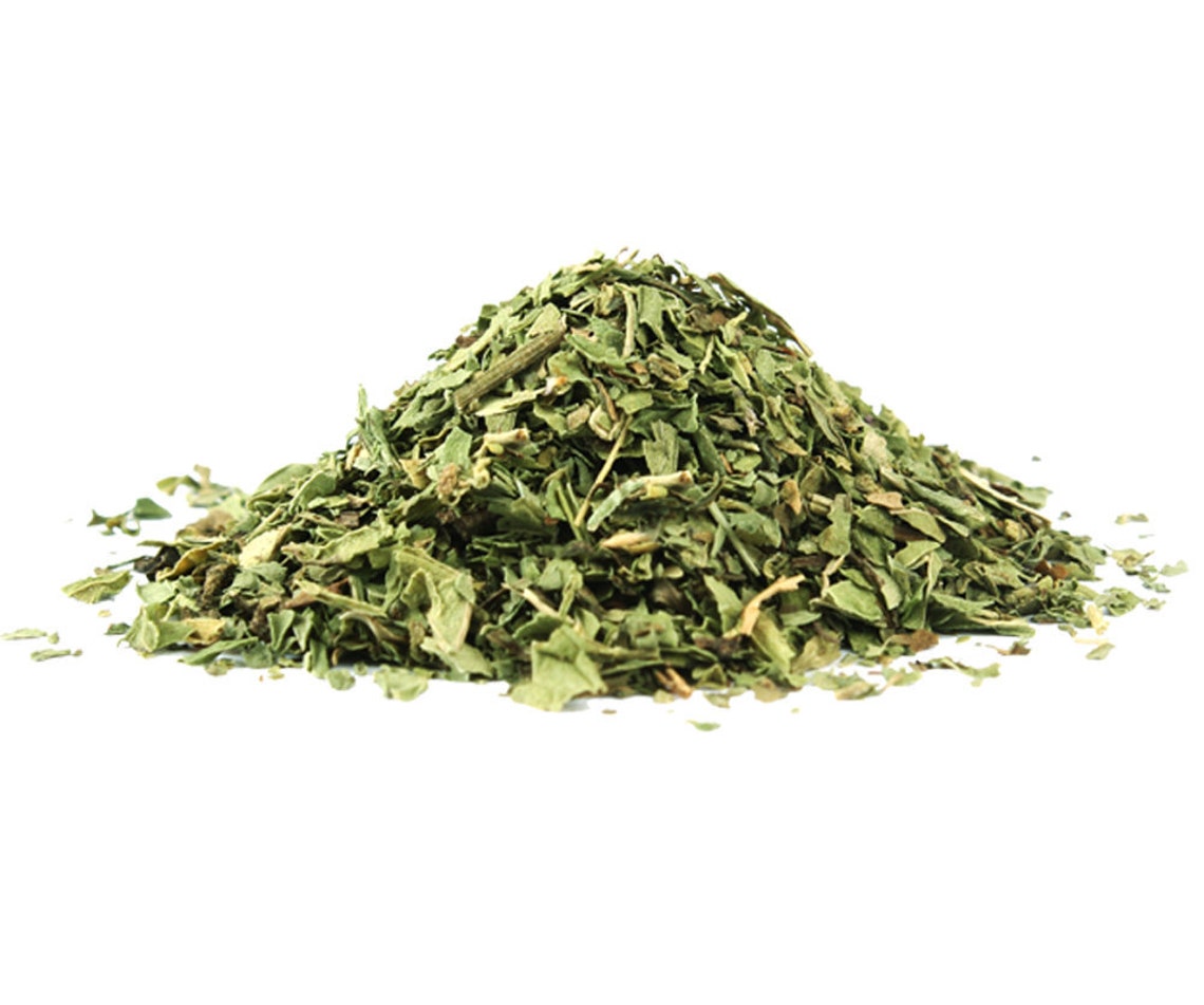 Peppermint Leaf Herb Cut and Sifted Herb Ounce Organic Etsy