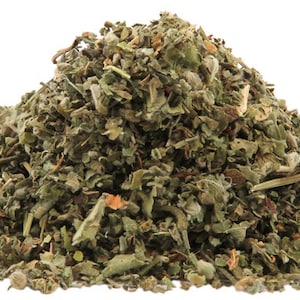 Marshmallow Leaf Organic | Natural | Herbalist | Dried Herbs | Botanical | Metaphysical | Natural Herbs | Wicca | Witchcraft |