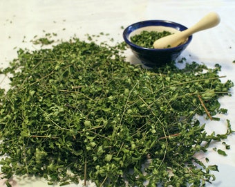 Moringa Leaf - Organic, Dried, Food Grade, Herbalist's Choice, Natural Botanical, Versatile Use