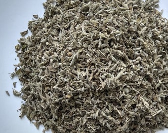 Organic Sage, Dried - Available in 1, 2, & 3 Oz Variations - Ideal for Culinary Use and Crafts