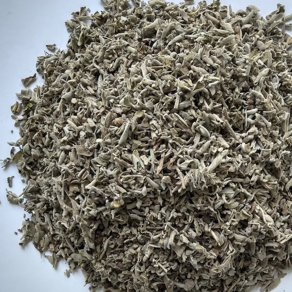 Organic Sage, Dried - Available in 1, 2, & 3 Oz Variations - Ideal for Culinary Use and Crafts