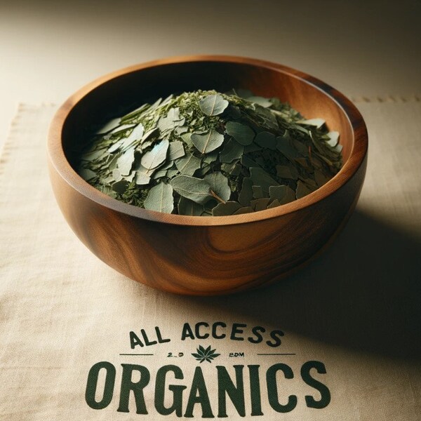 Organic Eucalyptus Leaf - 1, 2 or 3 oz Sizes - Aromatic Herb, Teas, Infusions, Home Cook, Gourmet Kitchen, Traditional Recipes