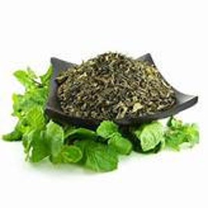 Mélange marocain de thé vert à la menthe biologique Thé rafraîchissant à la menthe verte et à la poudre Feuilles mobiles, infusion artisanale 1 oz, 2 oz, 3 oz image 4