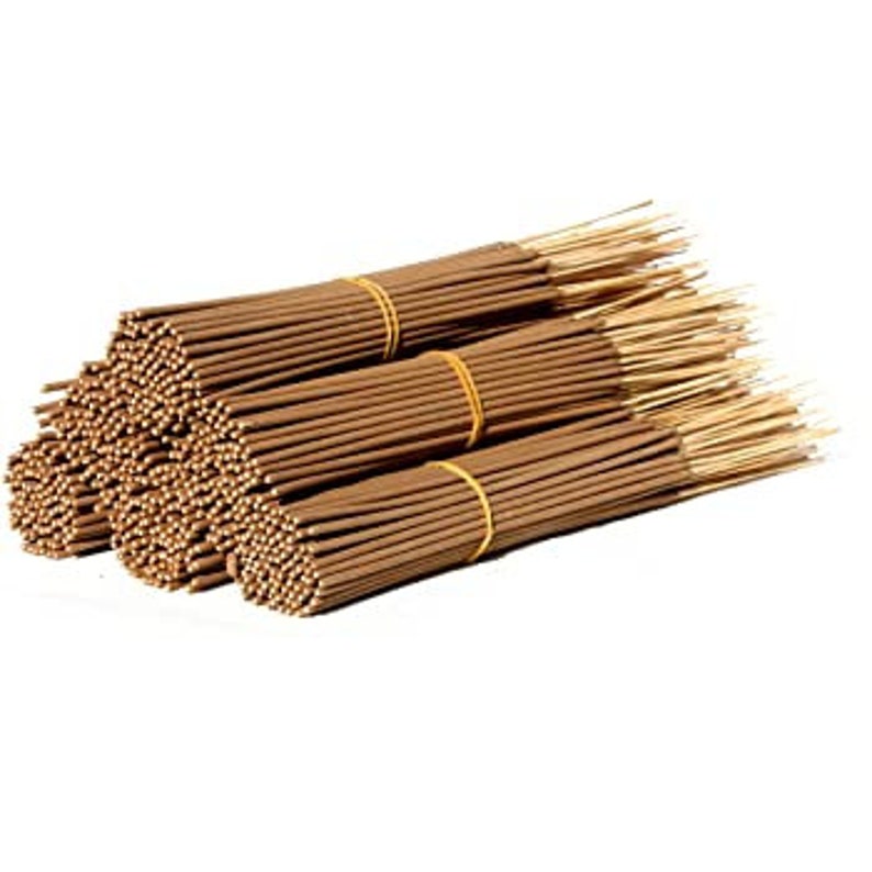 100 Unscented Incense Sticks Blank Incense Stick Bundle Etsy