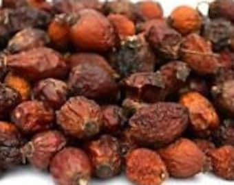 Rose Hips Whole Dried | Organic Dried Herb | Botanical | Herbal Teas | Aromatherapy |