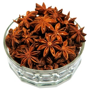 Organic Anise Stars 1, 2 or 3 oz Sizes Culinary, Spices, Baking, Home Cook, Beverages, Gourmet Kitchen, Traditional Recipe image 2