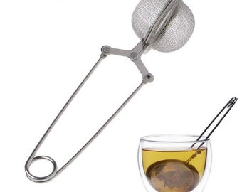 Wire Mesh  Spoon  | Tea Ball | Tea Spoon | Brewing | Homeopathic |